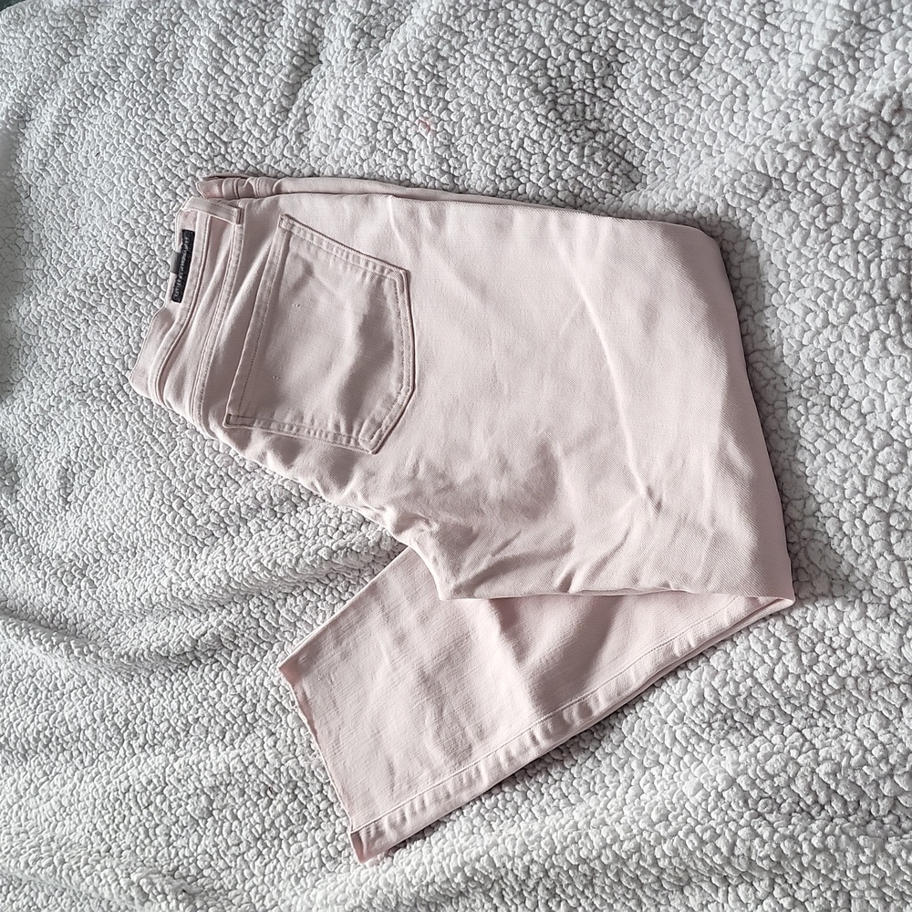 Citizens of Humanity Pink Jeans Raw Cuff Hem- 28